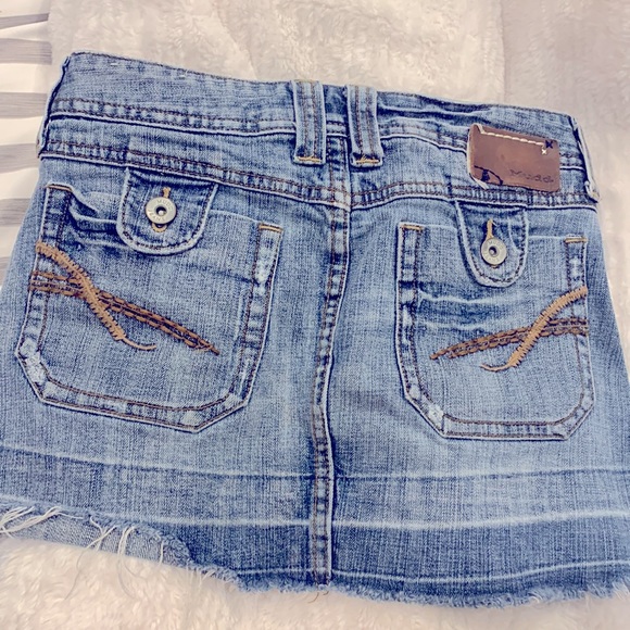 MUDD-Womens Jean Skirt. Size.9 - Picture 3 of 3